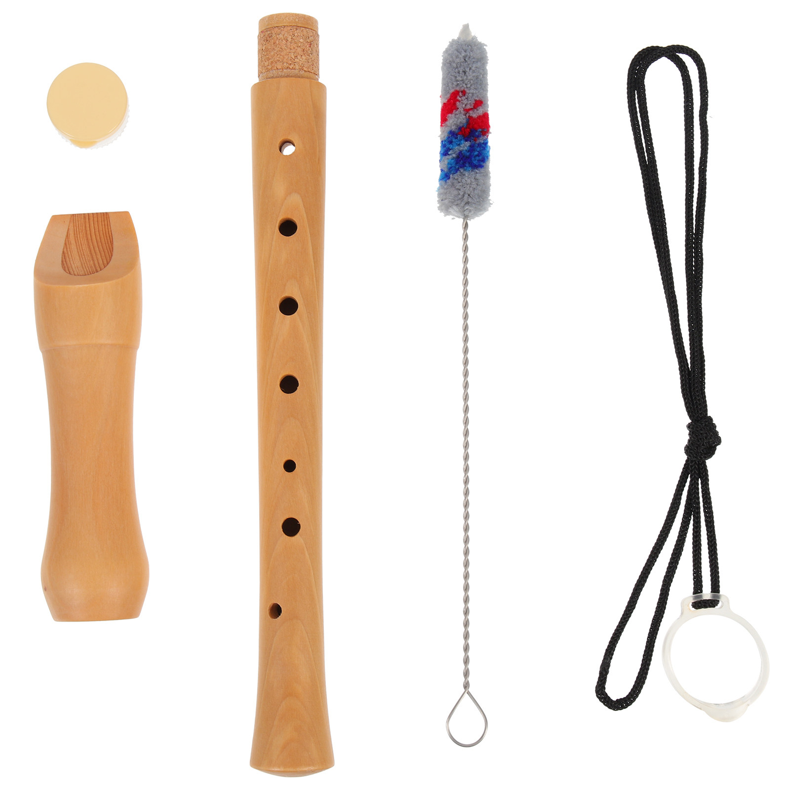 Musical Instrument German - 1 Set 8 Delikli Kayıt Cihazı