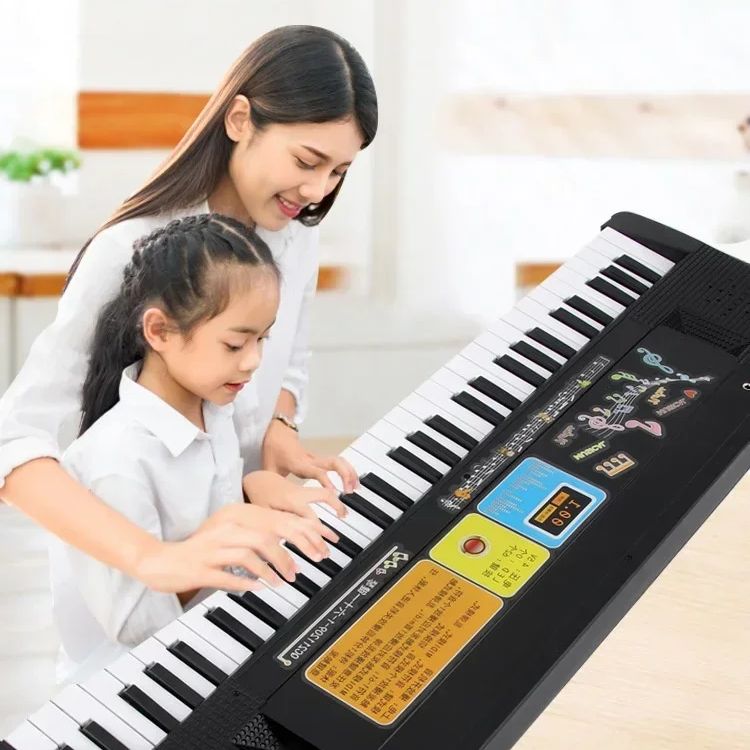Musical Instruments Names - Çocuk Elektronik Klavye Piyano 37/61 Tuşlu