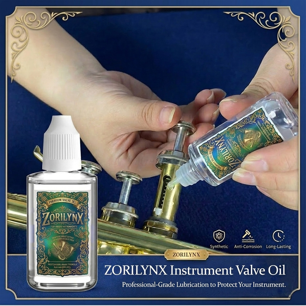 Musical Instrument Euphonium - 30 ml Trompet için Valf Yağı
