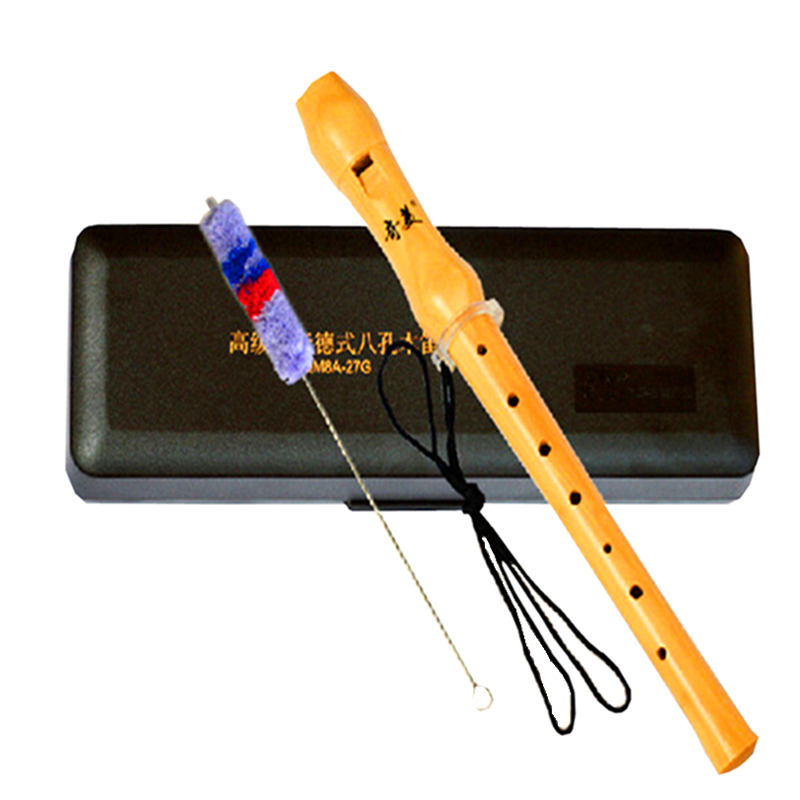 Musical Instrument German - Alman tarzı Ahşap Kaydedici 8 Delik
