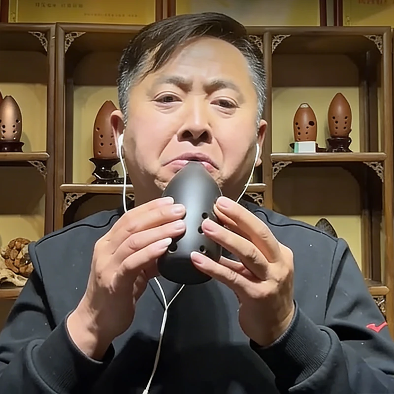 Musical Instrument Ancient - Ocarina F-Tone G-Tone 8 Delikli 10