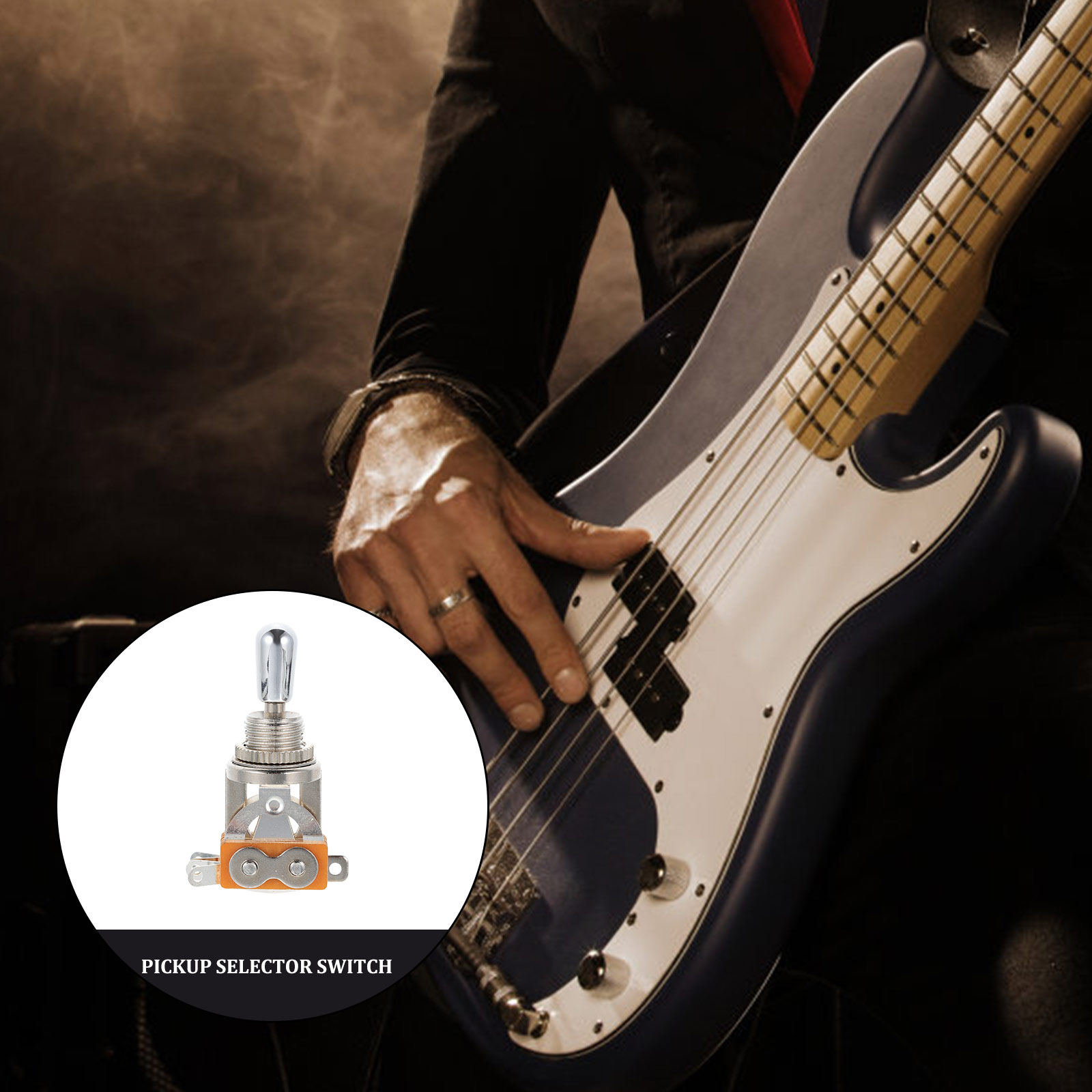Electric Guitar Beginner - 3 Yollu Gitar Alıcısı Seçici Geçiş