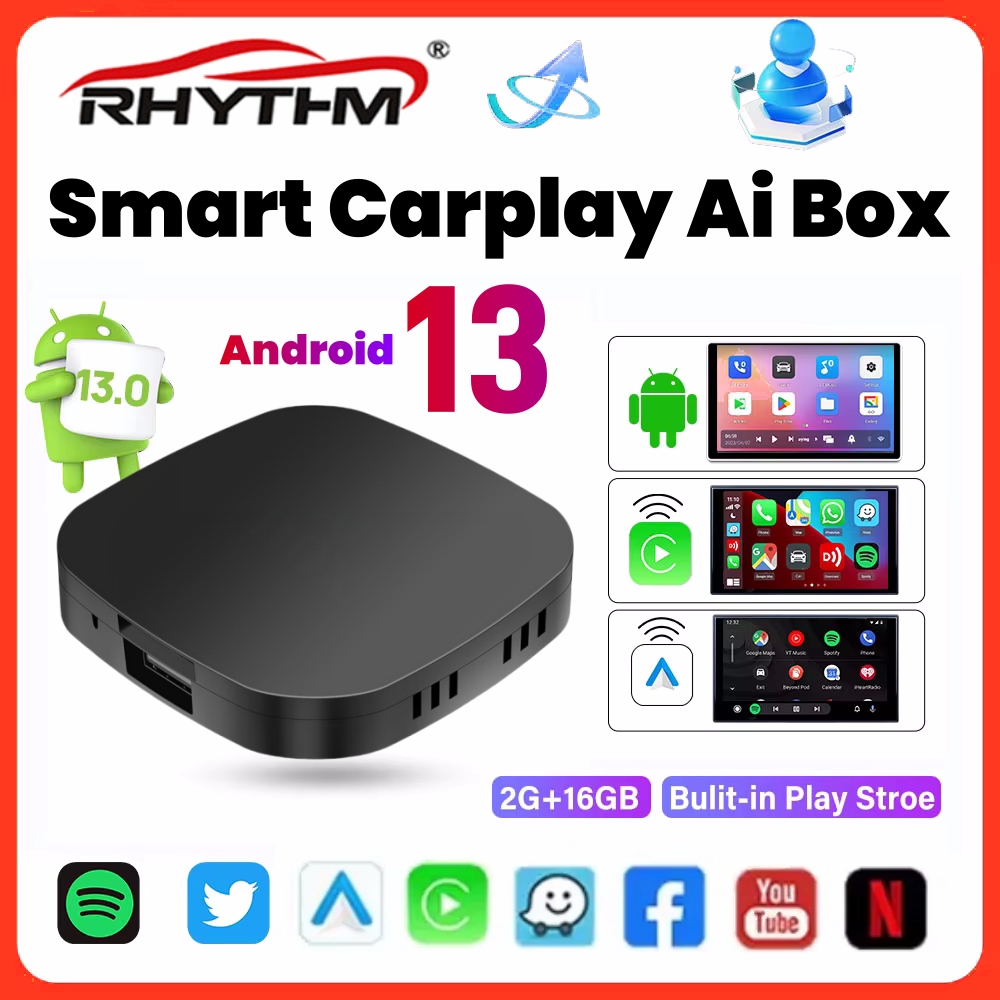 Musical Instrument Box - Yeni 3 in 1 Kablosuz Carplay