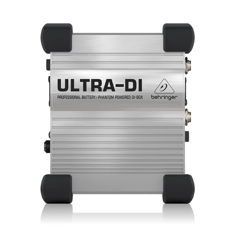 Musical Instrument With A - Behringer DI100 Ultra-DI 1 Kanallı Aktif