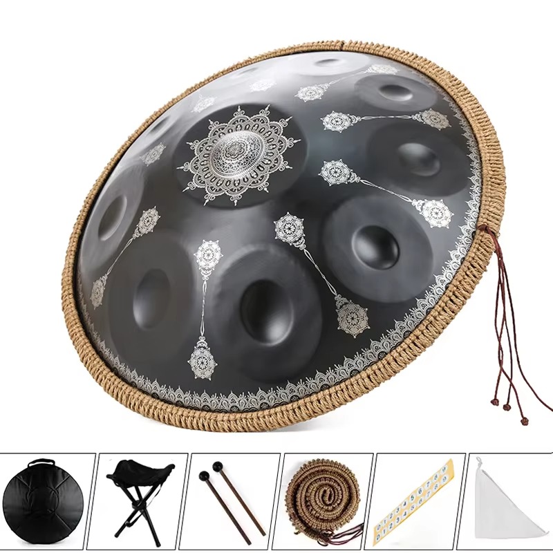 Musical Instrument Handpan - Handpan Davulu Geyik Sesi 440 Hz