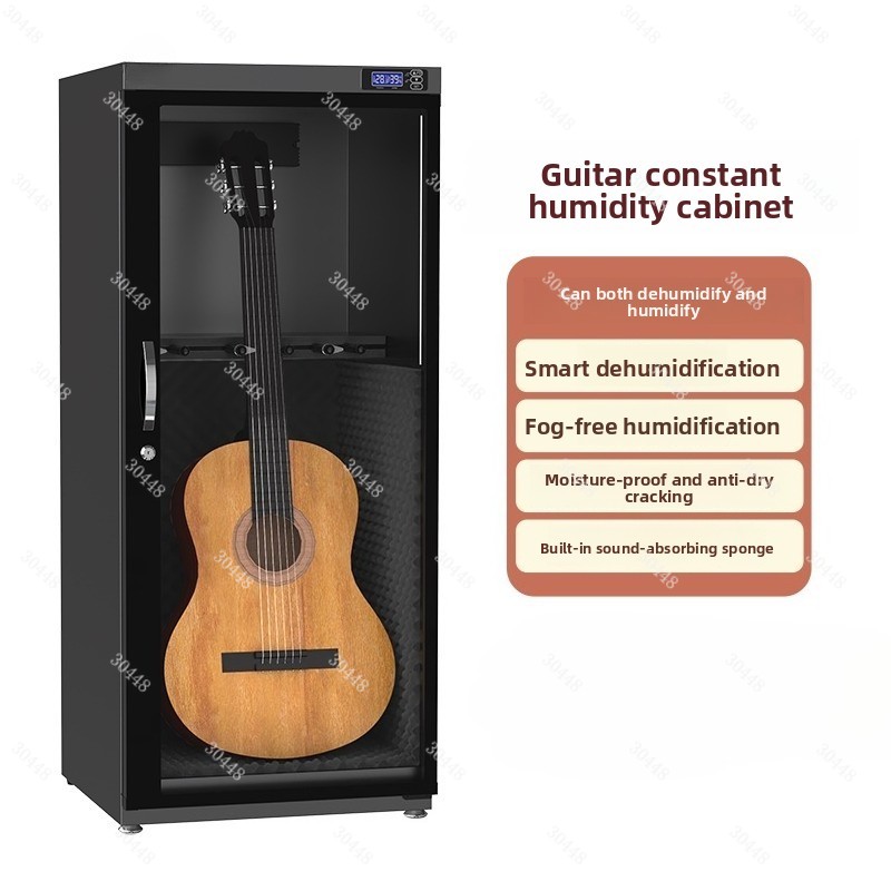 Musical Instrument Box - Akıllı Sabit Nemli Kuru Dolap DS-125M