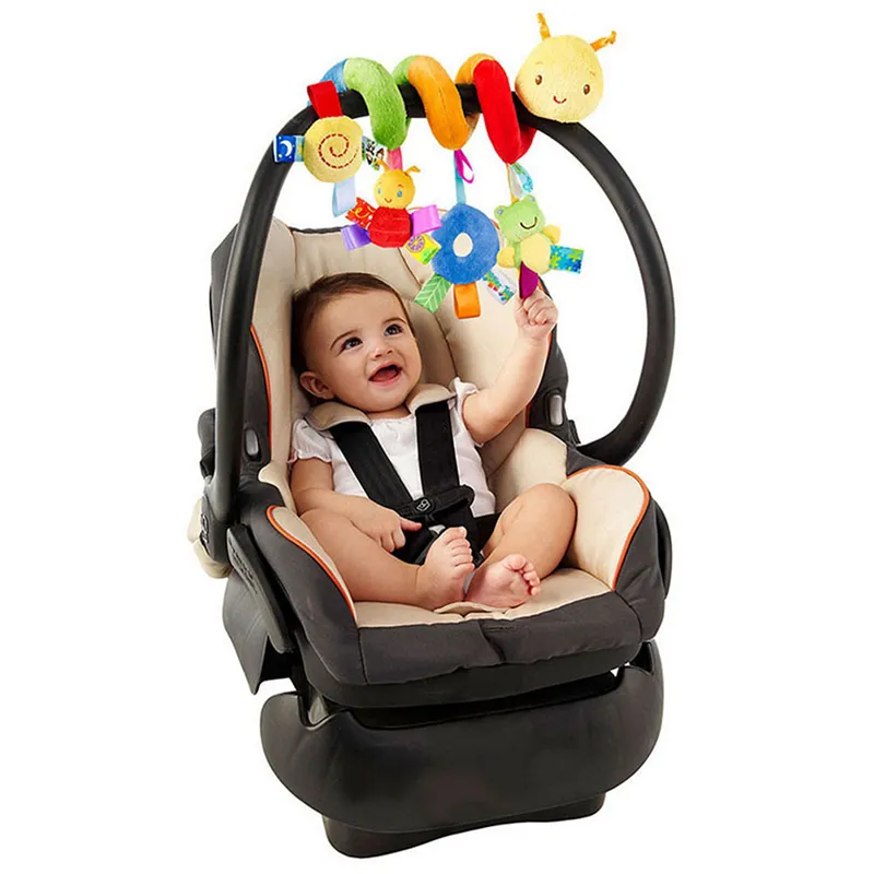 Musical Instrument Rattle - Yüksek kaliteli Yenidoğan Çıngırak Peluş Arabası