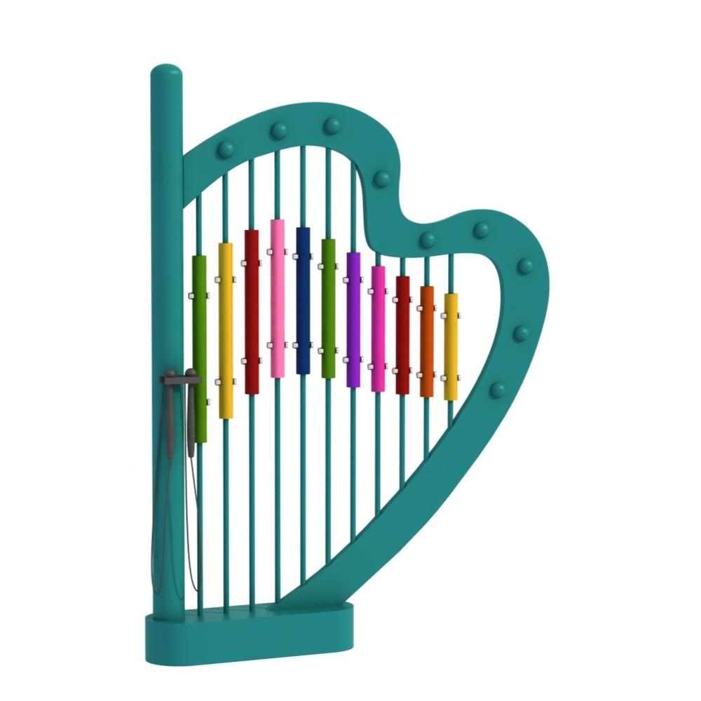 Musical Instrument Park - Çocuklar İçin Açık Hava Performans Seti