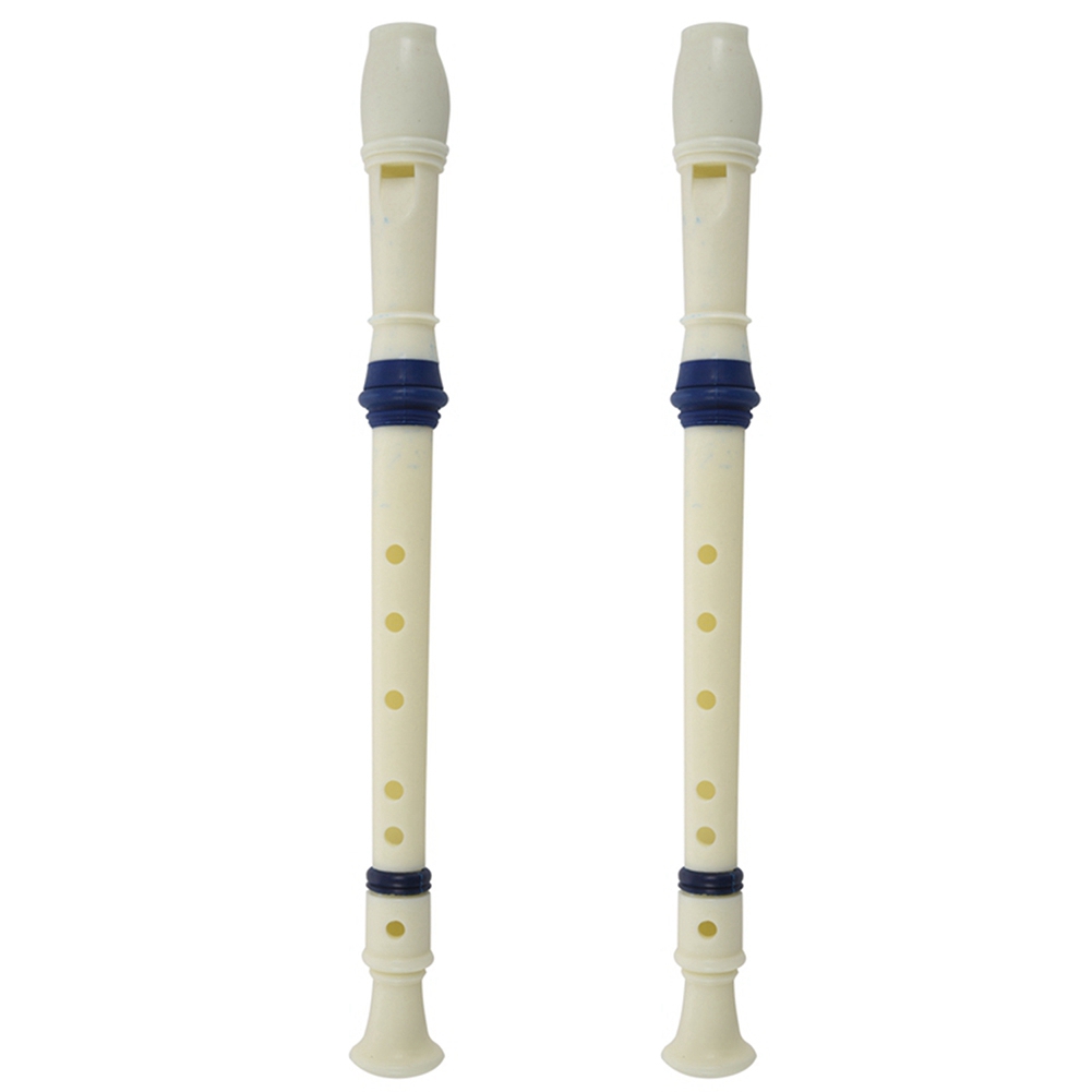 Musical Instrument Recorder - FSTE-2X Müzik Enstrümanı 6 Delikli Soprano