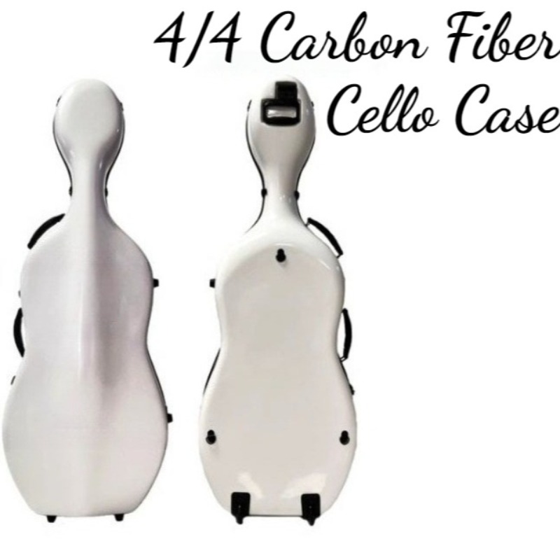 Musical Instrument Box - 4/4 Karbon Fiber Viyolonsel Kutusu Çizilmeye