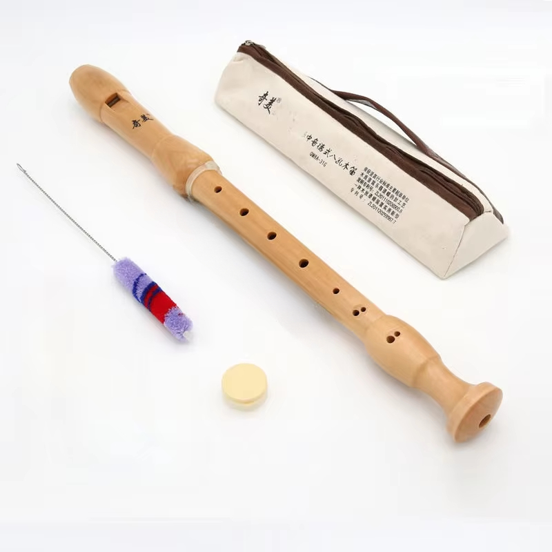 Musical Instrument German - Qimei 8 Delik Alto Kaydedici Müzik