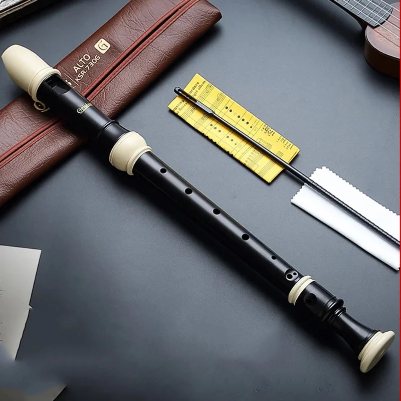 Musical Instrument Recorder - Kongsheng klarnet Soprano C Alto F