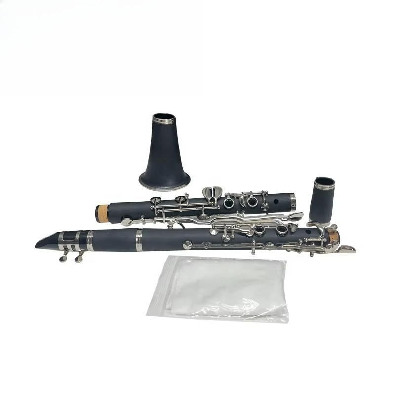 Musical Instrument German - Profesyonel Bakalit Klarnet Sol Ton Alman