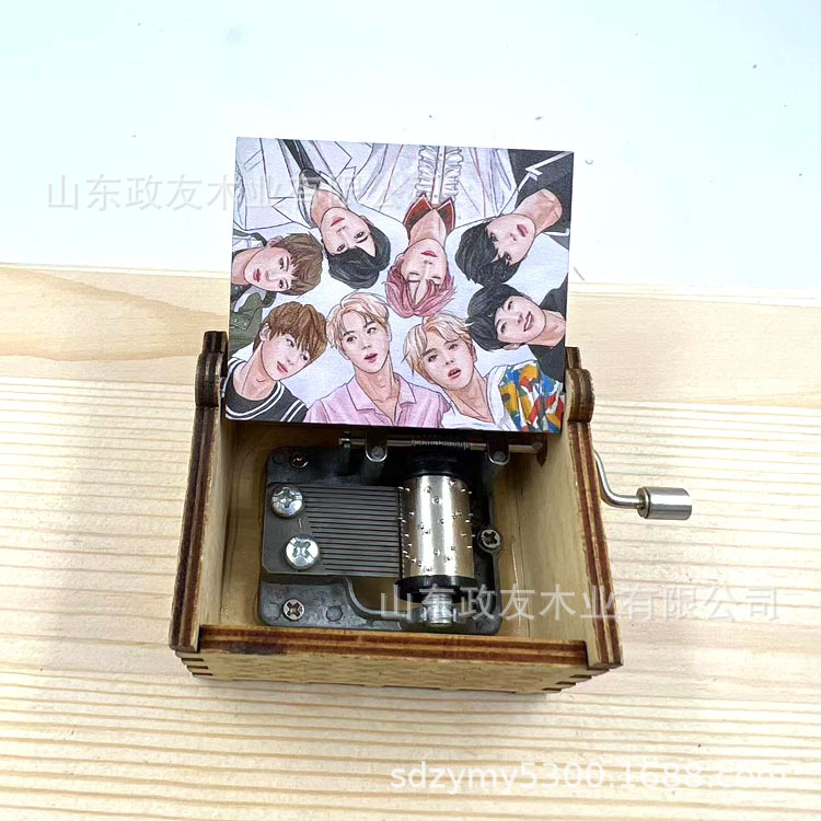 Musical Instrument Handpan - Kpop BTS Ahşap El Yapımı Müzik