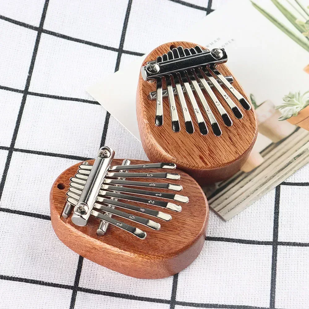 Musical Instruments Names - 8 Tuşlu Kalimba Müzik Enstrümanı Mini
