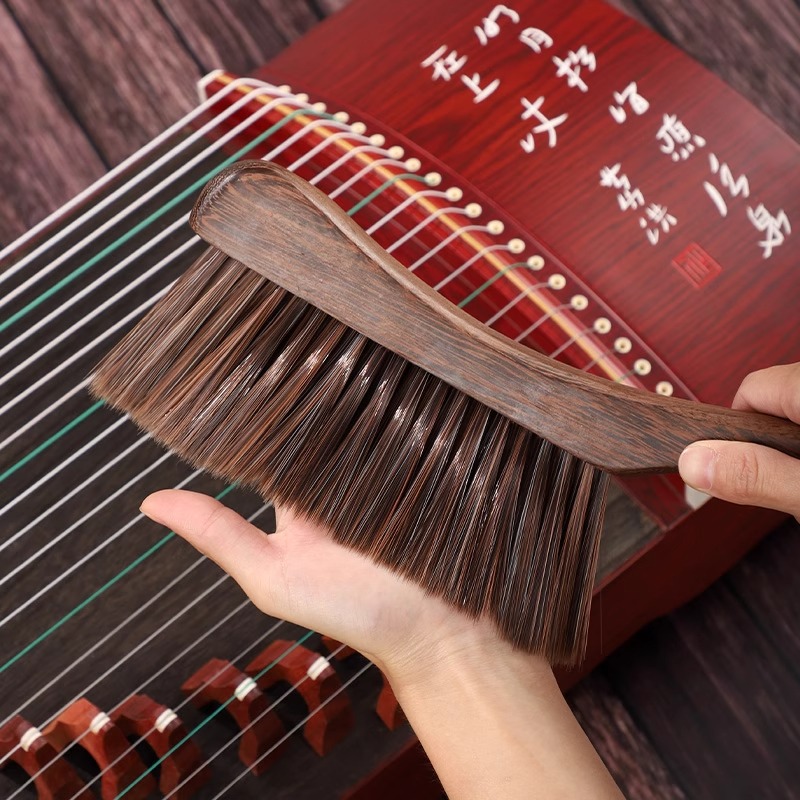 Musical Instrument Set - Müzik Aleti Temizleme Fırçası Guzheng Süpürme