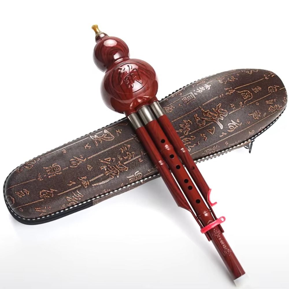 Musical Instrument With A - C Key Hulusi Çin Geleneksel Klasik