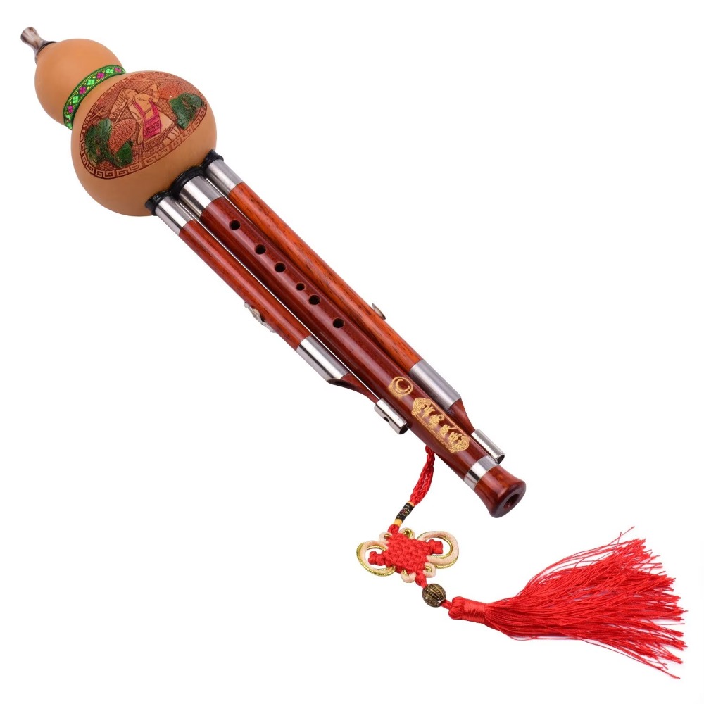 Musical Instrument With A - 3 Tonlu C Tuşlu Hulusi Kabak