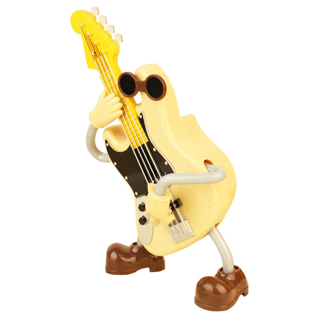 Musical Instrument Ancient - 1 adet Bas Gitar Müzik Kutusu