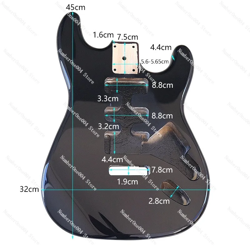 Musical Instrument Diy - DIY Modifikasyon Parçaları Elektrik Gitarları Müzik