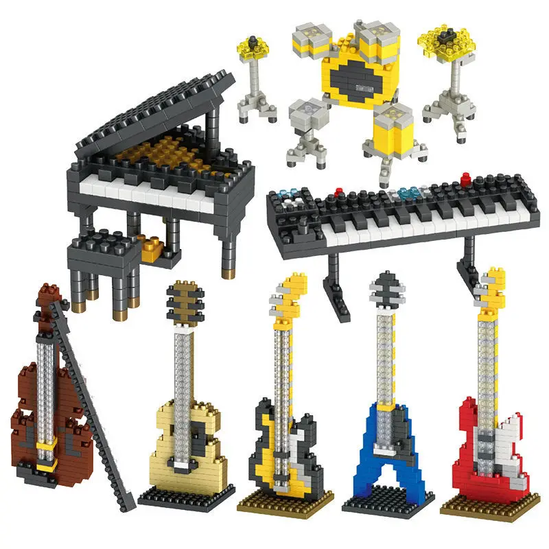 Musical Instrument Tabla - MOC Müzik Aleti Yapı Taşları Müzik
