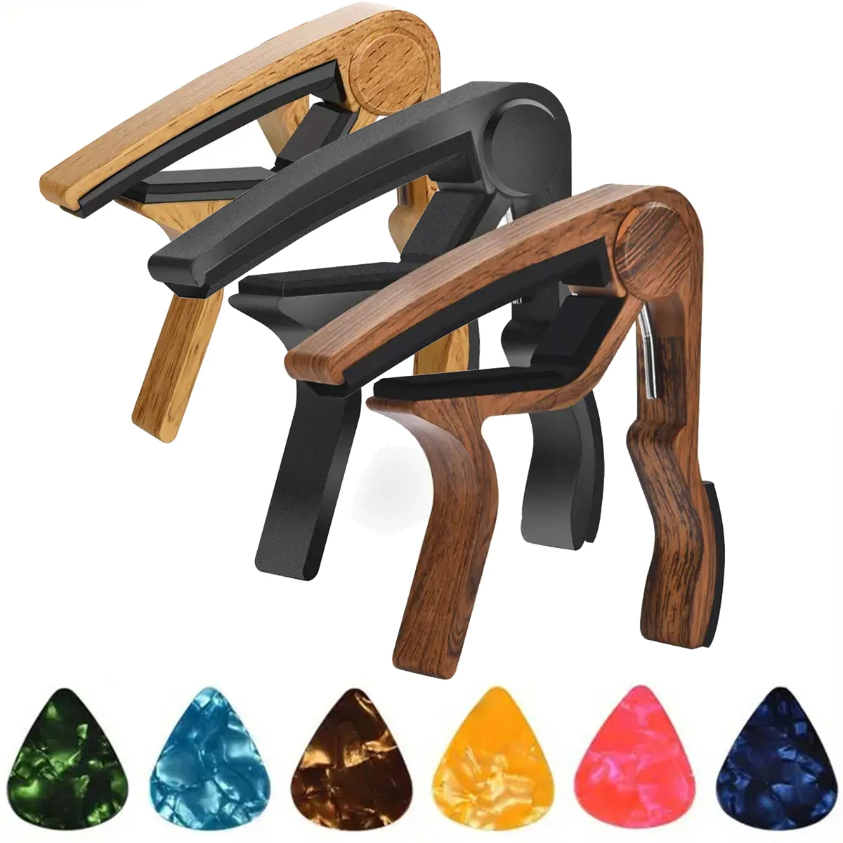 Musical Instruments Easy - 5 Selüloit Pena (Rastgele Renkler) ile
