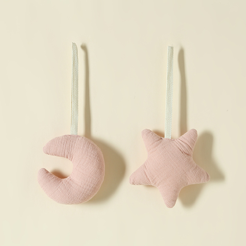 Musical Instrument Rattle - %100 Pamuklu Gazlı Bebek Arabası Çıngırak