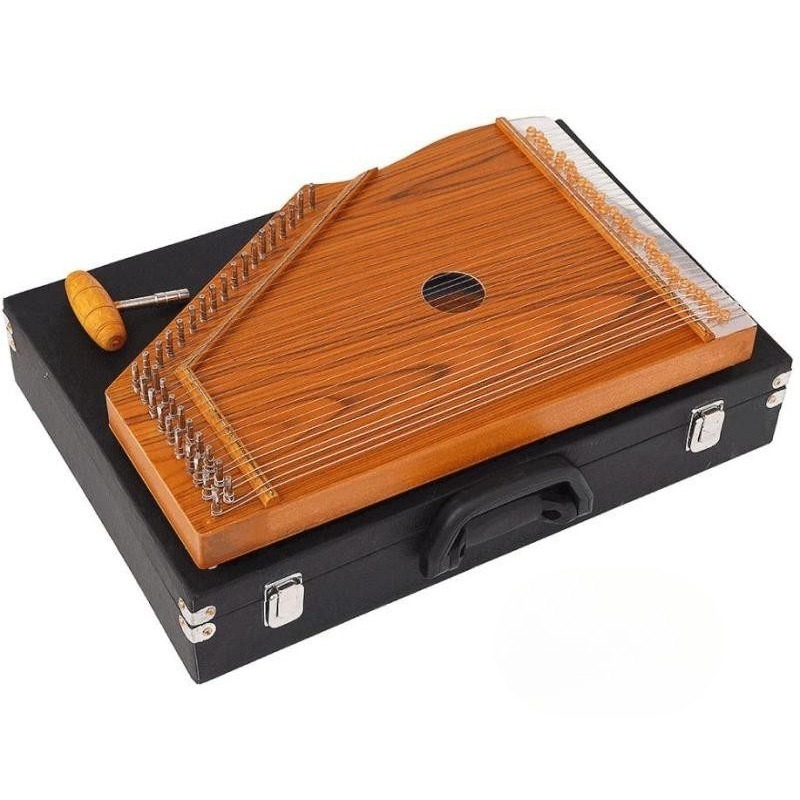 Musical Instrument Indian - Hint Guzheng Harpı 36 Telli Müzik