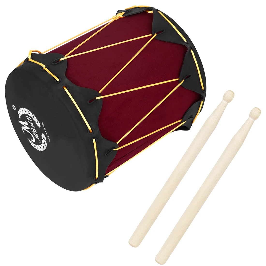 Musical Instrument Indian - Hint Davul Çift Kauçuk Cilt Tef