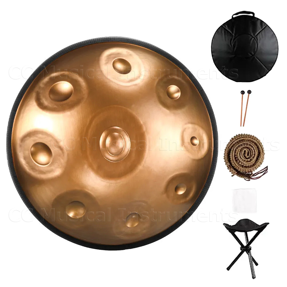 Musical Instrument Handpan - Yoga Meditasyonu için Handpan Davul, Müzik