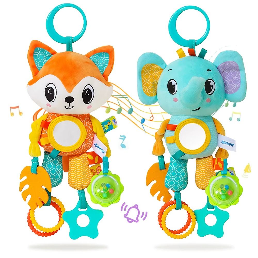 Musical Instrument Rattle - Duyusal Yumuşak Kırışık Duyusal Öğrenme Malzemesi