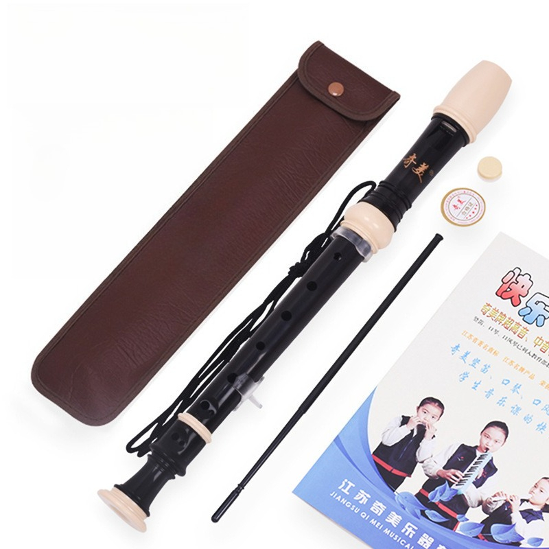 Musical Instrument Recorder - 8 delikli kaydedici yüksek perdeli G/B