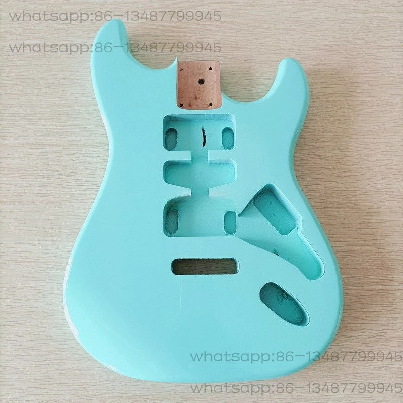 Musical Instrument Diy - ST Metal Şampanya Altın Elektrik Gitar