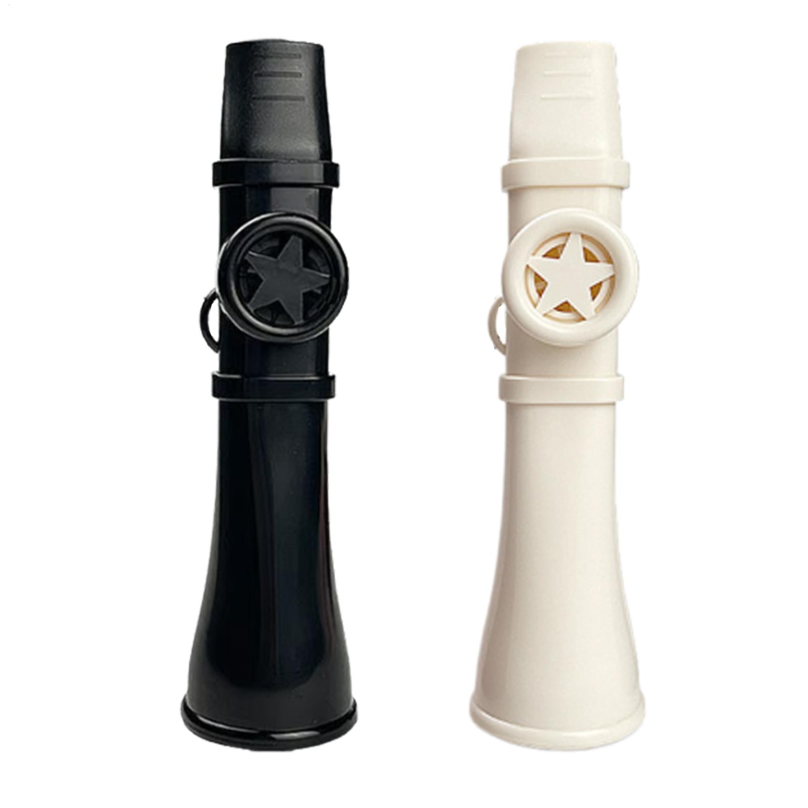 Musical Instruments Easy - Taşınabilir ABS Kazoo Flüt Kordon ile