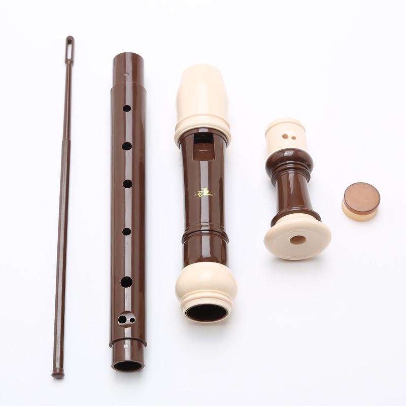 Musical Instrument Recorder - Kuğu-8 Delik Barok Kaydedici Klarnet Flüt