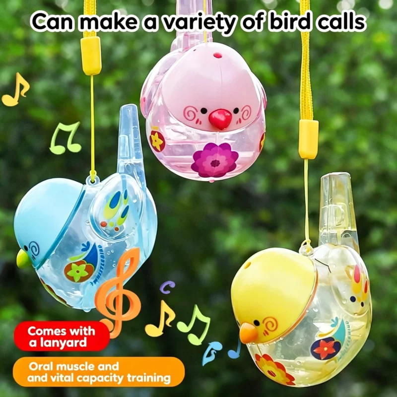 Musical Instrument Pronunciation - Su kuşu düdüğü değişken ses kuş