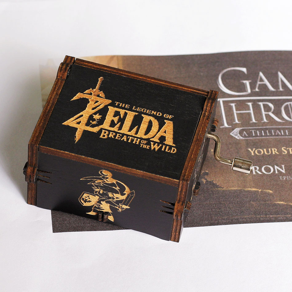 Musical Instrument Handpan - Yeni Anime The Legend of Zelda