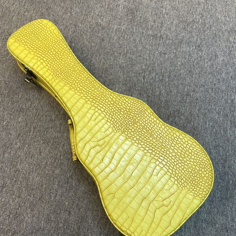 Musical Instrument Box - 26 inç Deri Ukulele Kutusu Polar