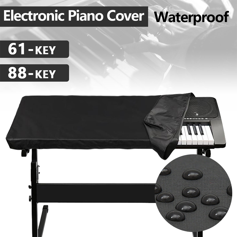 Musical Instruments Names - 61/88-Key elektronik piyano kapağı toz geçirmez