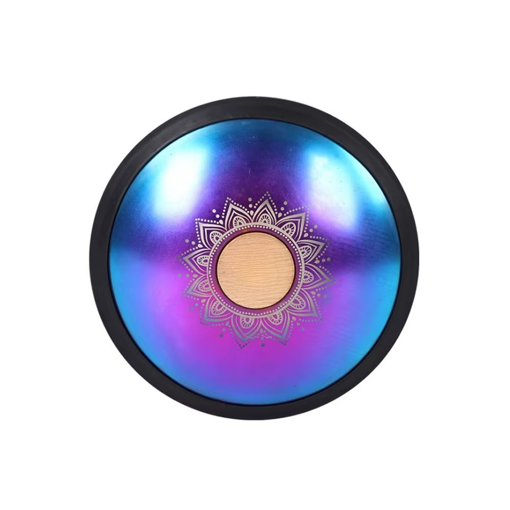Musical Instrument Handpan - Profesyonel Karbon Çelik Handpan Dil Davulu