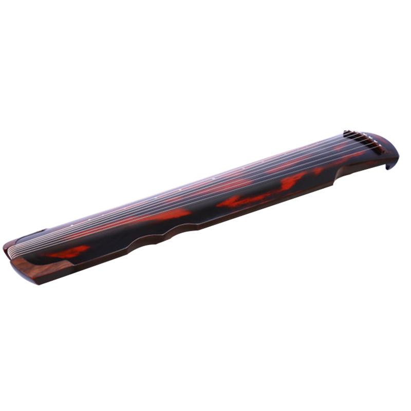 Musical Instrument Old - Guqin Zhongni eski köknar testi uygulaması