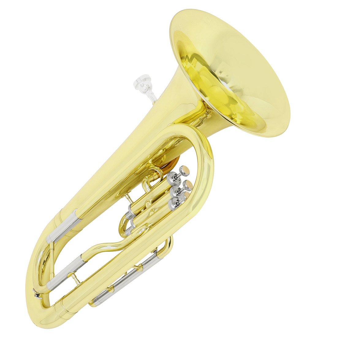 Musical Instrument Euphonium - SLADE Bb Euphonium 3 Tuşlu Dikey