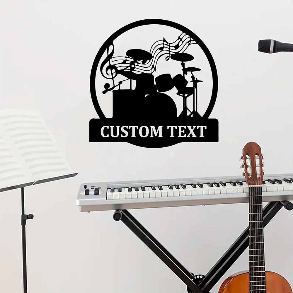 Musical Instruments Names - 1 adet yaratıcı müzik aleti özelleştirilebilir