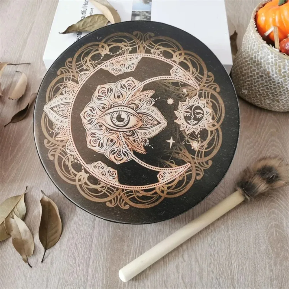 Musical Instrument Indian - 25 cm Ses Şifa Aracı Sahte
