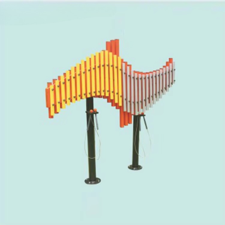 Musical Instrument Park - Çocuklar İçin Müzik Aleti, Açık Hava