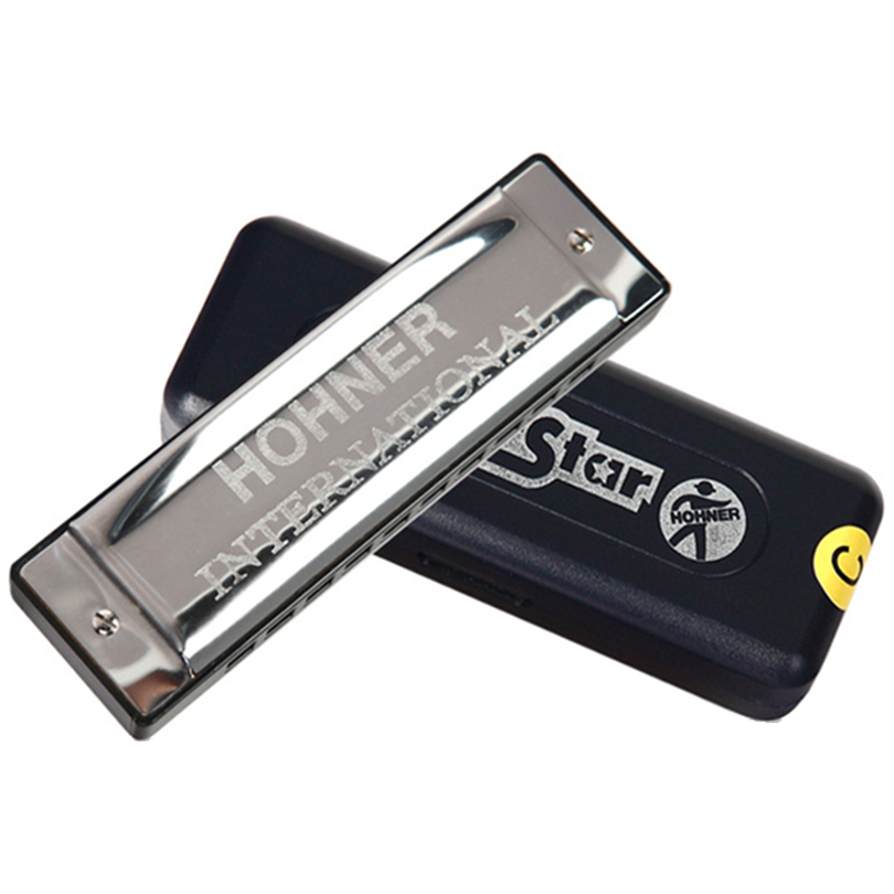 Musical Instruments Names - Hohner 10 Delikli Armonika Diatonik Armonika