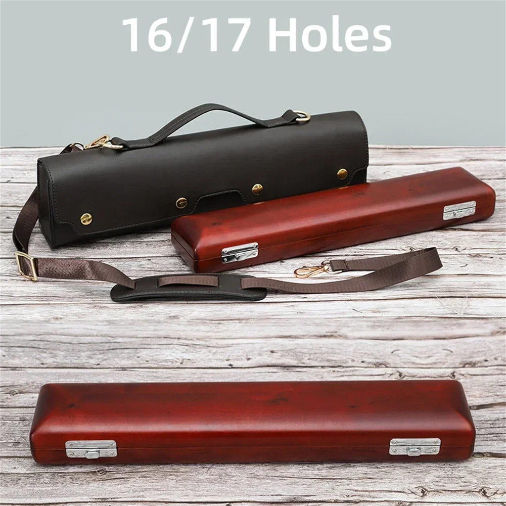 Musical Instrument Box - Taşınabilir saklama kutusu 16 17 delik