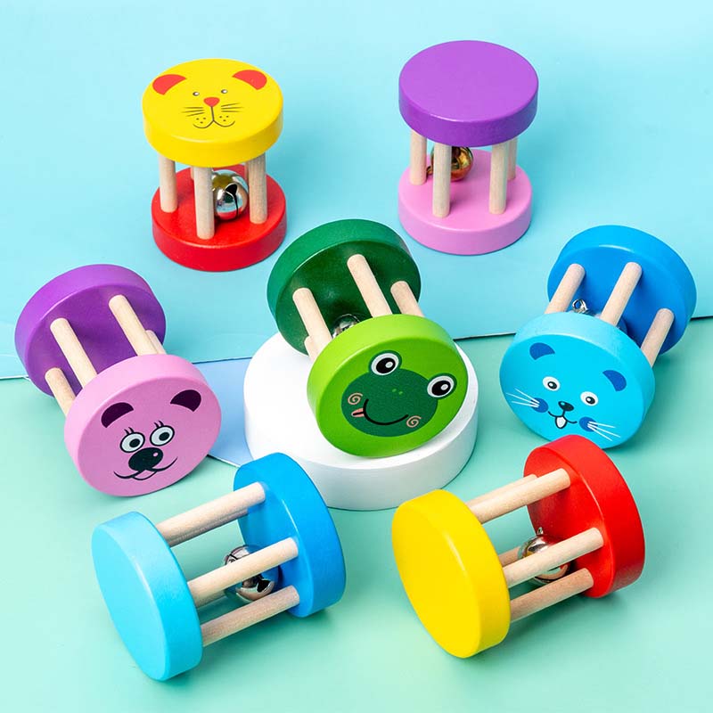 Musical Instrument Old - 1 adet Montessori bebek ahşap kafes