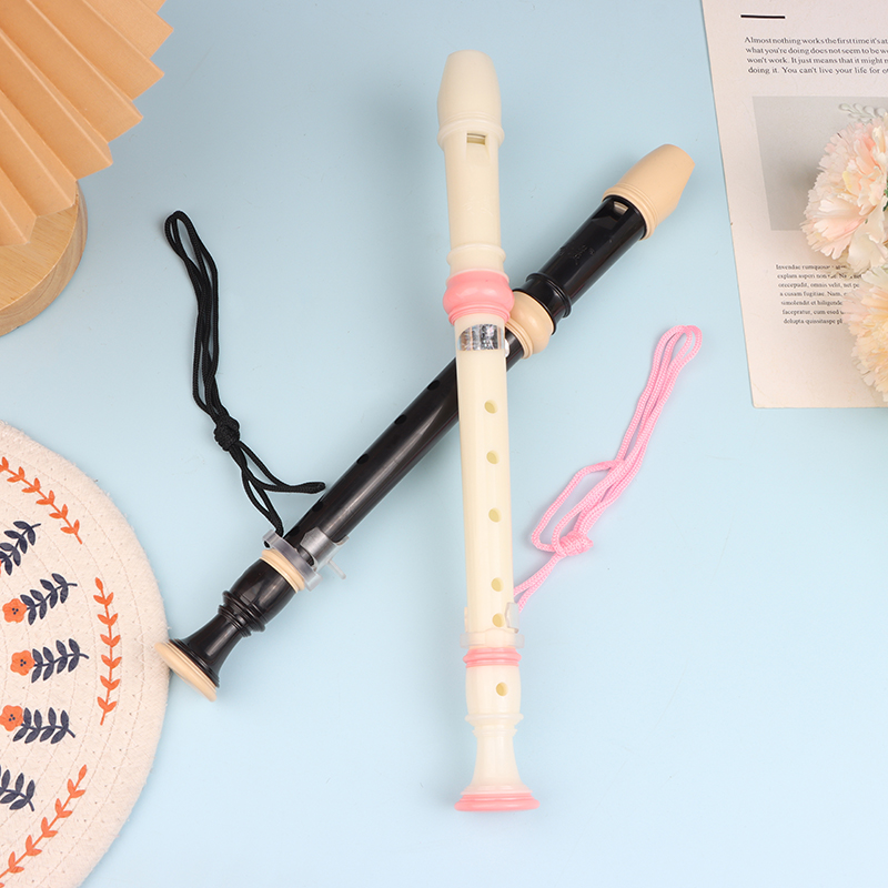 Musical Instrument Recorder - Yeni Altı Delikli Tiz Flüt 6