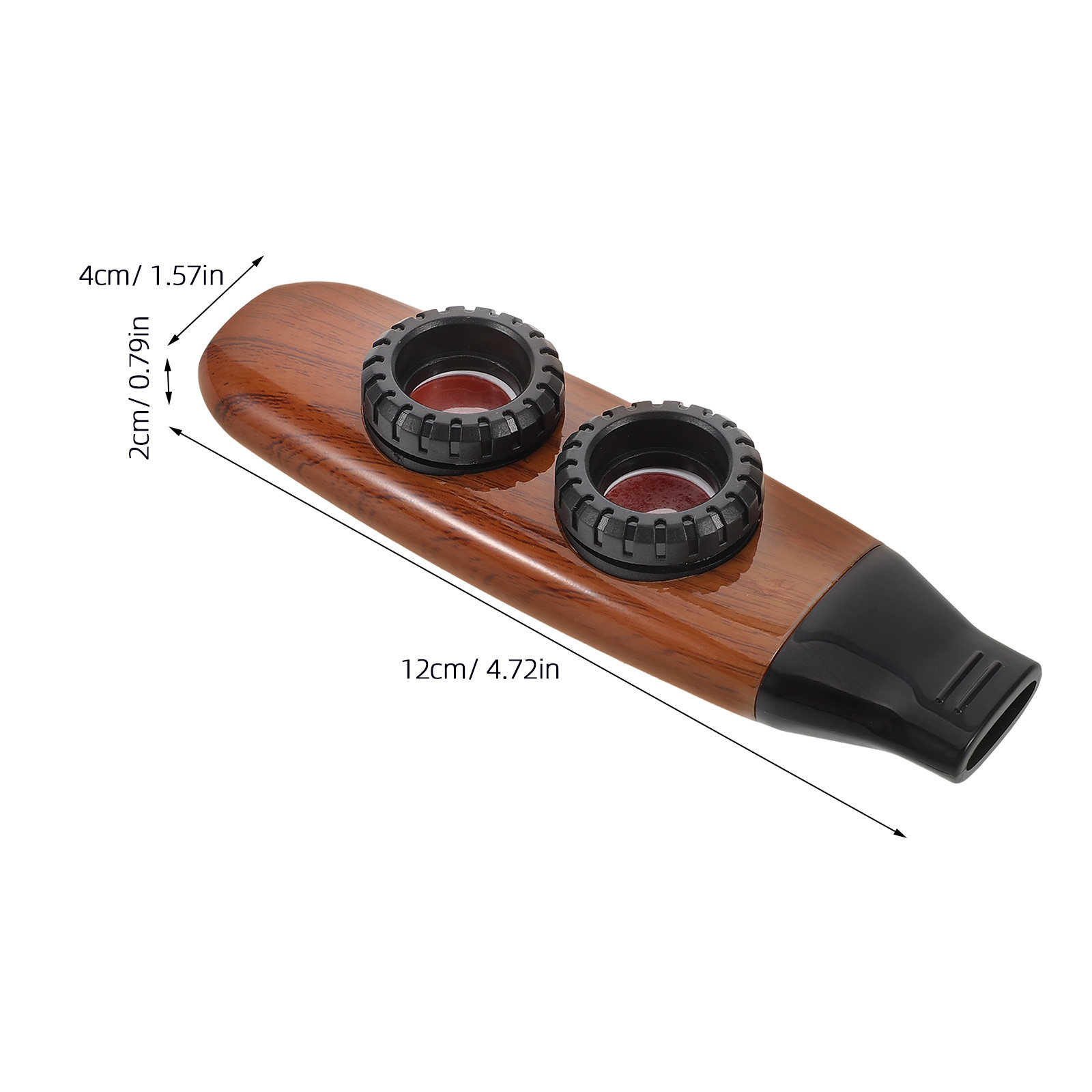 1 takım Mini Kazoo Hafif Kolay - Musical Instruments Easy incelemesi ve fiyatı